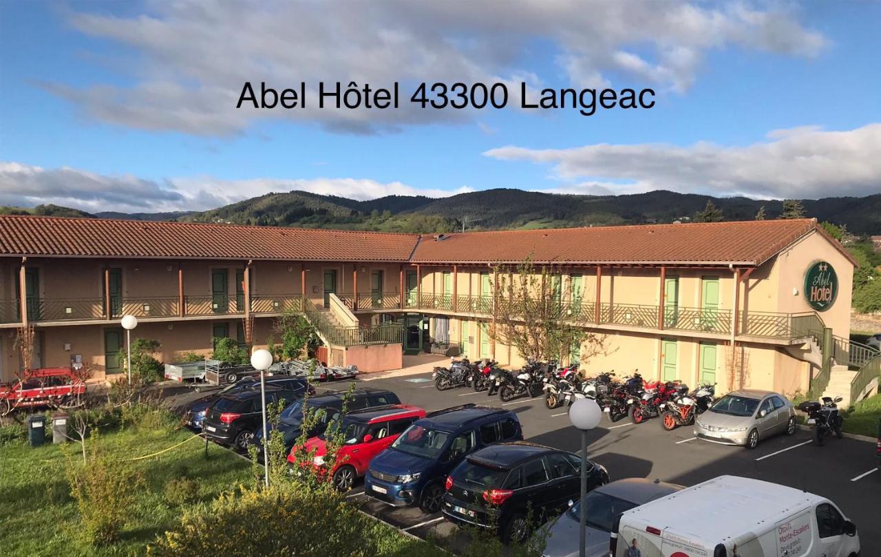 Abel Hotel Langeac Exteriör bild