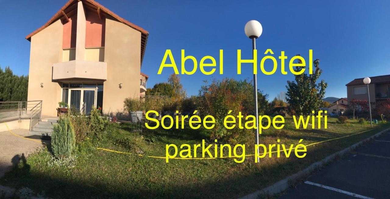 Abel Hotel Langeac Exteriör bild